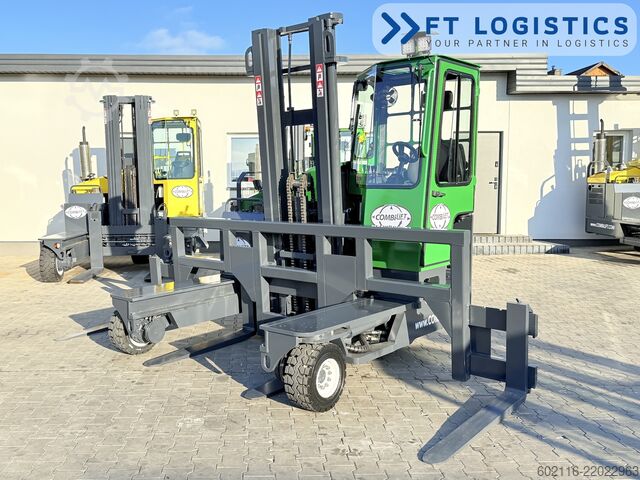 Négyirányú targoncát Combilift C5000L GAS DUPLEX 4100 POSITIONER CABIN