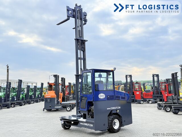 Fyrvägstruck Combilift C4500S GAS TRIPLEX 5550 FREE-LIFT 2317H
