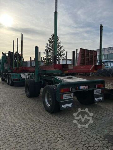 Transporter do drzewa DAF XF95.480