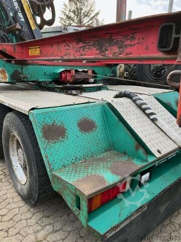 Transporter do drzewa DAF XF95.480