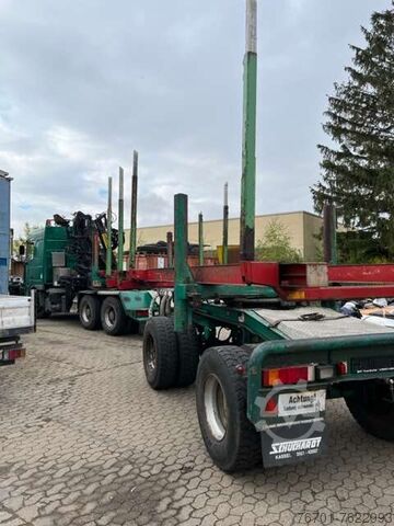 Transportator de lemn DAF XF95.480