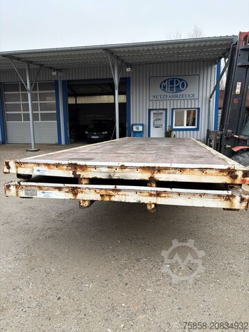 Swap body open Krone BDF 7,45m Plattform mehrfach 2013