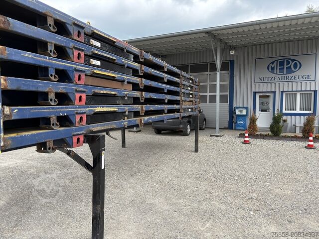 Swap body open Krone 7,82m BDF Plattform mehrfach