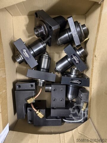 CNC turning and milling center Miyano ABX51 TH2