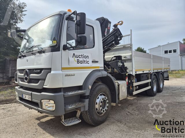 Tipper Mercedes-Benz Axor 2633