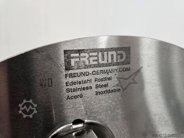 Meat processing machine FREUND HLS 12