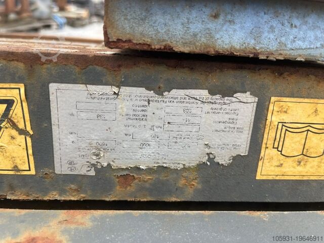 çatal konumlandırıcı Kaup 2.5T411AH