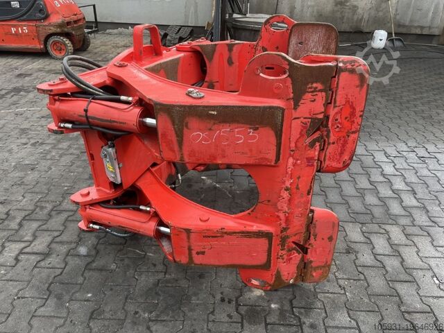 Klämma för pappersrulle Bolzoni AR-43RH-15