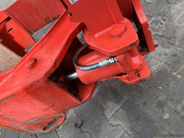 Klämma för pappersrulle Bolzoni AR-43RH-15