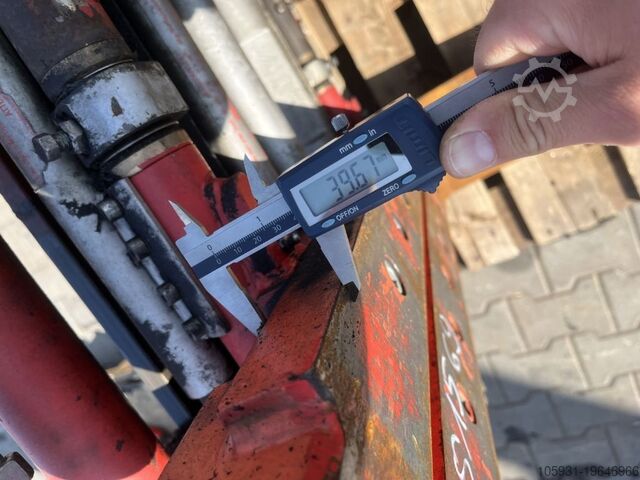 Dubbele palletvork Durwen DPK30C