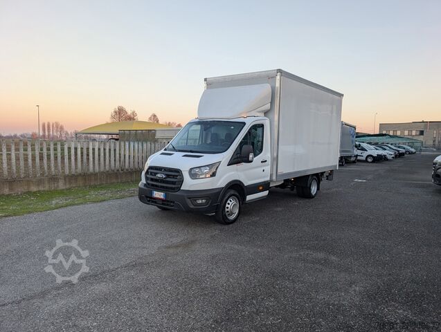 Panel van FORD TRANSIT 350 L4 CASSONE SPONDA IDRAULICA