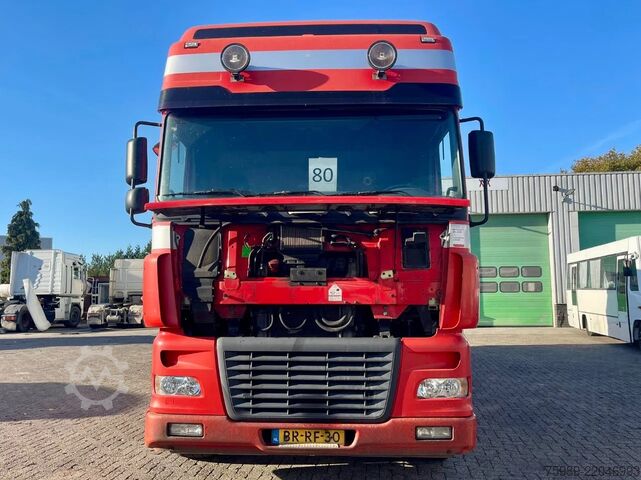 Veetransport DAF XF 95.430 BERDEX  3 decks. Water, fans, Scales!...