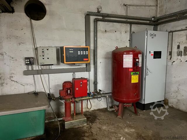 Vonkenblussysteem GreCon BS7