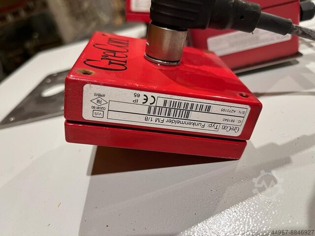 Vonkenblussysteem GreCon BS7