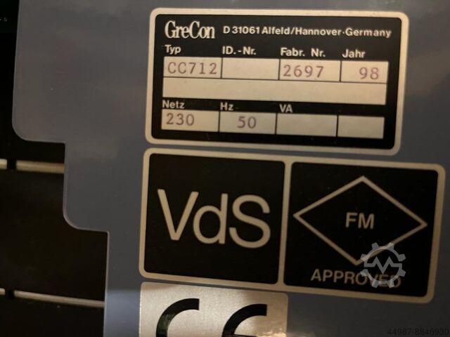 Vonkenblussysteem GreCon CC712