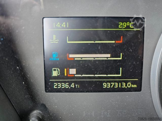 Standaard trekker VOLVO FH460 / I-Park Cool / Alcoa / FR. Zul./  TOP