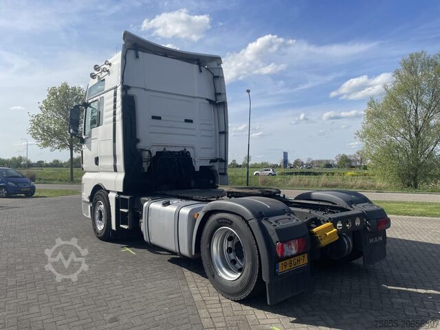 Standard tractor MAN TGX 18.440 Manual / 2x Tank / NL Truck + APK-TuV