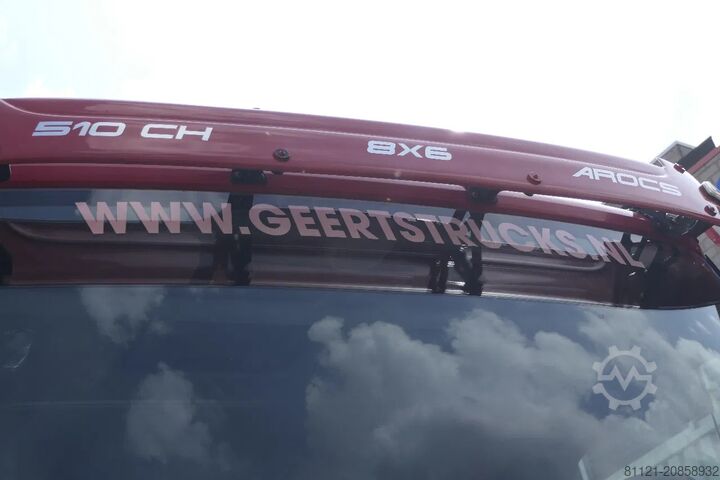 Kipper Mercedes-Benz Arocs 4151 | 8X6 | Voith Retarder | 250470Km | ...