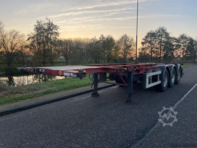 Containertransport Burg BPO 12-27 CCXGX-00 20/30 FT Chassis / BPW Axles...