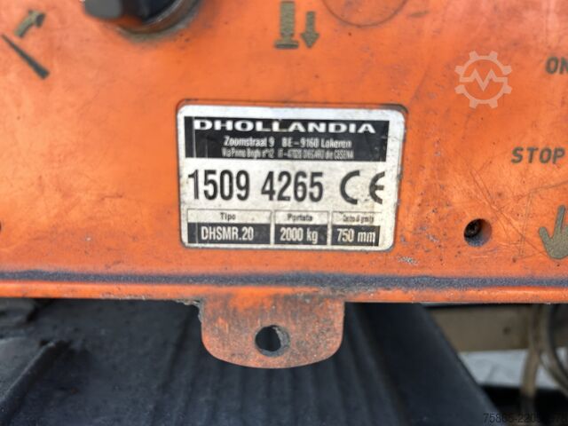 Koffer Groenewegen Jumbo / DRO-14-18 / Box / Loadlift / 2x Steerin...