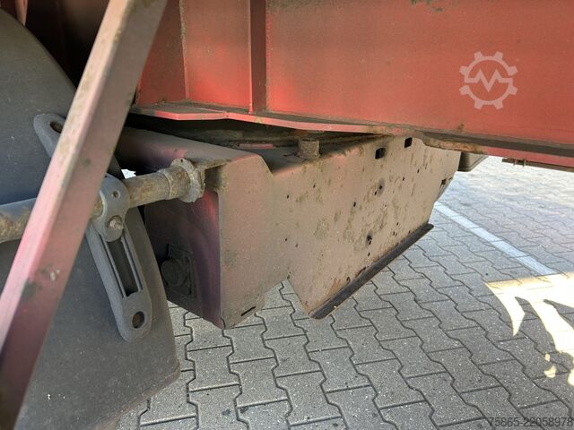 Koffer Groenewegen Jumbo / DRO-14-18 / Box / Loadlift / 2x Steerin...
