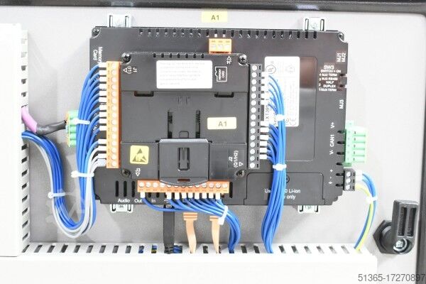 Sistema di controllo DINSE DIX FDE-PN 100 L