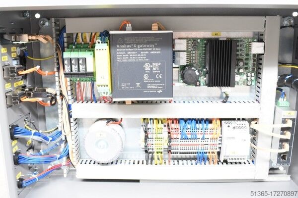 Sistema di controllo DINSE DIX FDE-PN 100 L