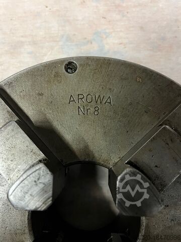 Klauwplaat met vier klauwen Arowa Nr.8