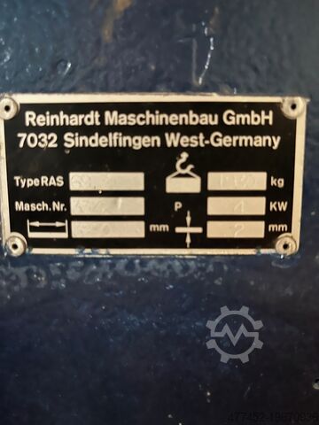 Plegadora de chapa RAS 69.30