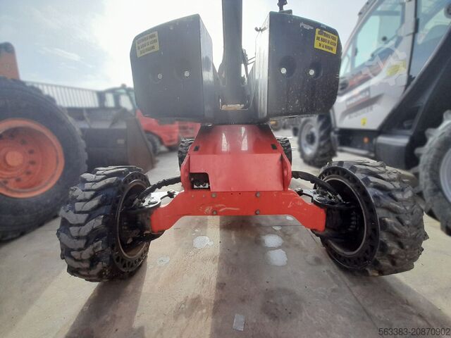Articulated boom lift Manitou MAN GO 12