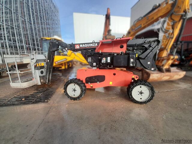 Articulated boom lift Manitou MAN GO 12