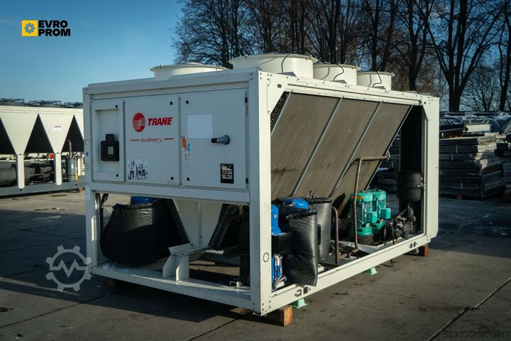 Enfriadora Used Aircooled chiller TRANE CGAM 080 SE SQ 218.3 KW. 2019 yom
