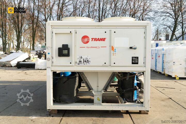 Enfriadora Used Aircooled chiller TRANE CGAM 080 SE SQ 218.3 KW. 2019 yom