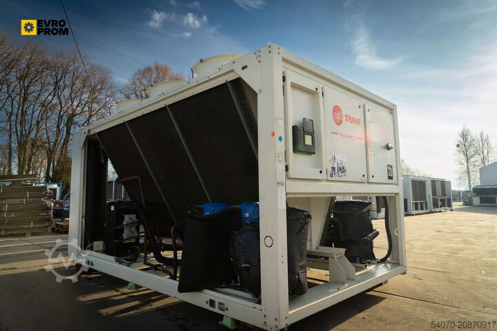 Enfriadora Used Aircooled chiller TRANE CGAM 080 SE SQ 218.3 KW. 2019 yom