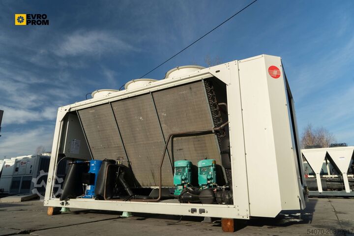 Enfriadora Used Aircooled chiller TRANE CGAM 080 SE SQ 218.3 KW. 2019 yom