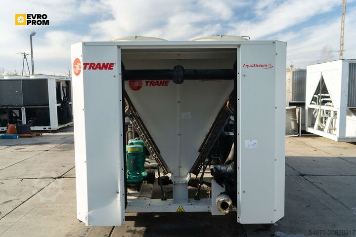 Enfriadora Used Aircooled chiller TRANE CGAM 080 SE SQ 218.3 KW. 2019 yom