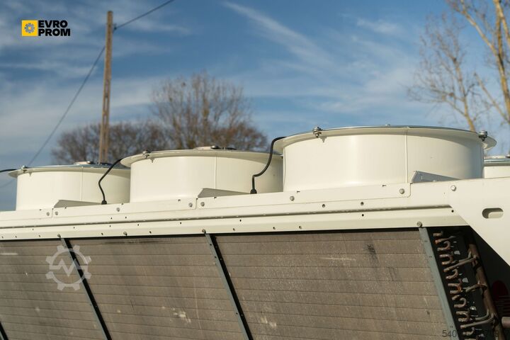 Enfriadora Used Aircooled chiller TRANE CGAM 080 SE SQ 218.3 KW. 2019 yom