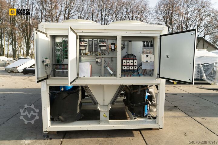 Enfriadora Used Aircooled chiller TRANE CGAM 080 SE SQ 218.3 KW. 2019 yom