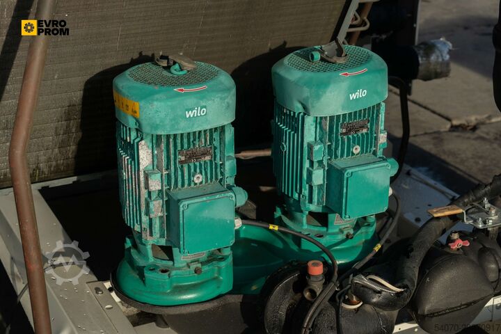 Enfriadora Used Aircooled chiller TRANE CGAM 080 SE SQ 218.3 KW. 2019 yom