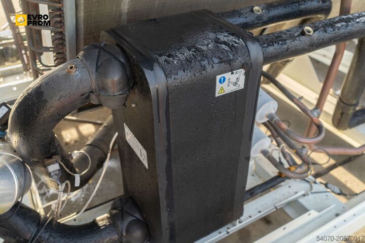 Enfriadora Used Aircooled chiller TRANE CGAM 080 SE SQ 218.3 KW. 2019 yom