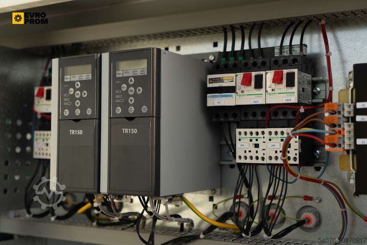 Enfriadora Used Aircooled chiller TRANE CGAM 080 SE SQ 218.3 KW. 2019 yom