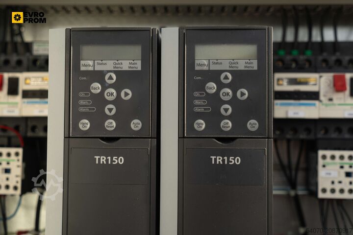 Enfriadora Used Aircooled chiller TRANE CGAM 080 SE SQ 218.3 KW. 2019 yom