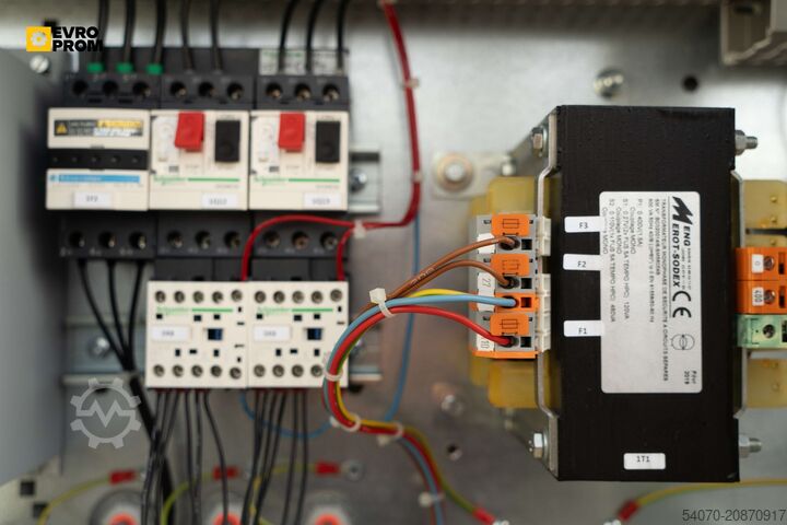 Enfriadora Used Aircooled chiller TRANE CGAM 080 SE SQ 218.3 KW. 2019 yom