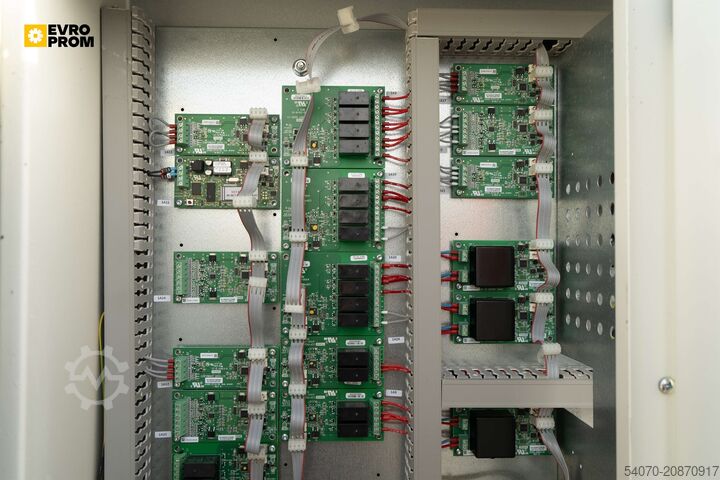 Enfriadora Used Aircooled chiller TRANE CGAM 080 SE SQ 218.3 KW. 2019 yom