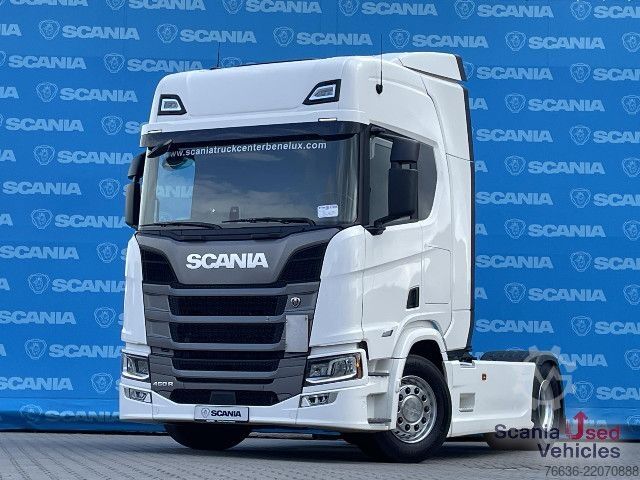 Tractora standard Scania R 460 A4x2NA DIFF-L RETARDER SUPER! ACC VECTO 3