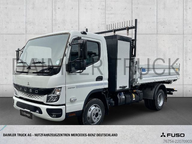 Dreiseitenkipper FUSO Mitsubishi Canter 9C18 AMT Meiller Kipper Roadbox