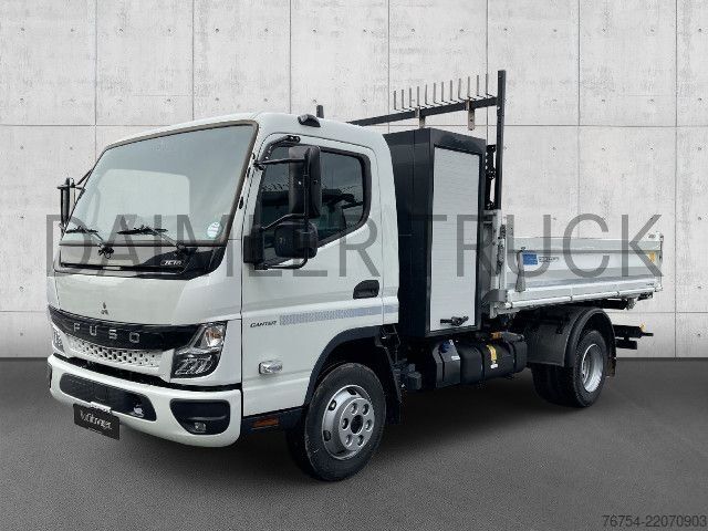 Dreiseitenkipper FUSO Mitsubishi Canter 9C18 AMT Meiller Kipper Roadbox