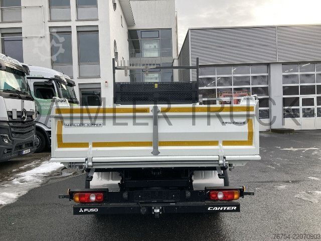 Dreiseitenkipper FUSO Mitsubishi Canter 9C18 AMT Meiller Kipper Roadbox