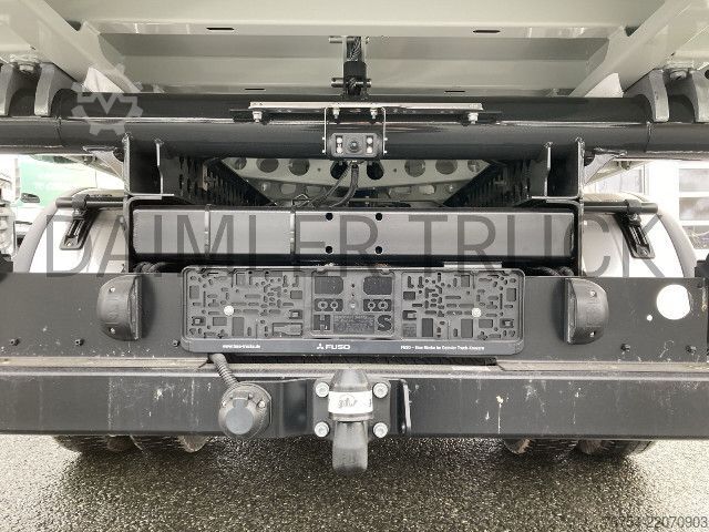 Dreiseitenkipper FUSO Mitsubishi Canter 9C18 AMT Meiller Kipper Roadbox