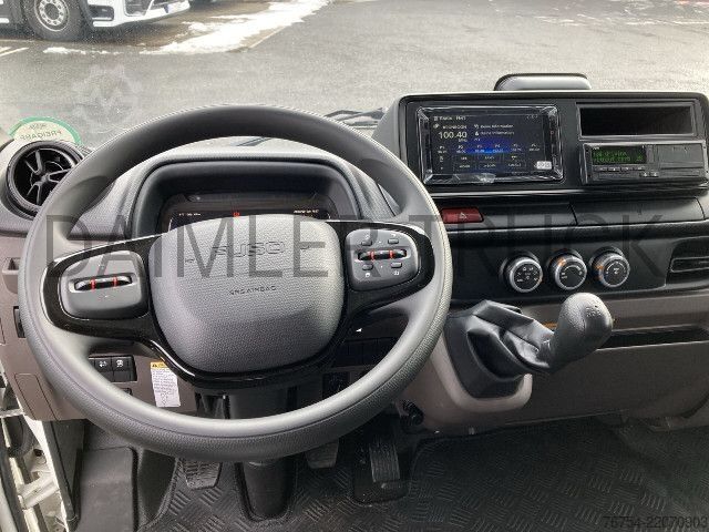 Dreiseitenkipper FUSO Mitsubishi Canter 9C18 AMT Meiller Kipper Roadbox